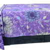 Bed Sheet, Elevate Your Bedroom with Purple Floral Perfection