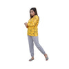 Night Suit, Soft Cotton Jersey & Transparent Packing, for Women