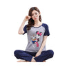 Night Suit, Comfortable Year-Round Wear & Soft Cotton Jersey, for Women