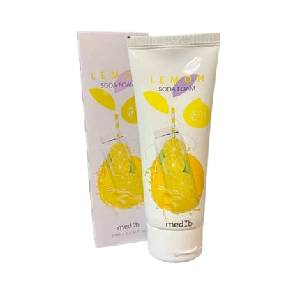 Lemon Soda Foam, Revitalizing Face Wash with Lemon Extract & Soda