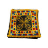 Sofa Cushion Covers, Handmade Ari Work & Sindhi Art, Set of 5 (12x12 inches)