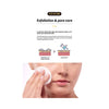 Milk Toner Pad, Enhance Elasticity with Milk Protein & Hyaluronic Acid