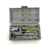 Socket Wrench Set, Get the Job Done Right - 40 Pcs - Silver