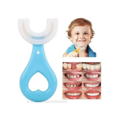 Toothbrush, U-Shape , Gentle Cleaning, for Healthy Little Teeth!