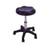 Stool, Lightweight & Mobile with Smooth Caster Wheels