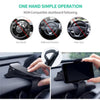 Car Dashboard Phone Mount Holder, Universal Phone Compatibility