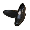 Shoes, Timeless Black Leather, Versatile Elegance & Comfort, for Men