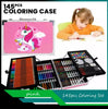 Art Case, Unleash Creativity, 145-Piece Art Set, for Kids & Beginners!