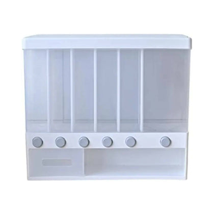 Rice Dispenser, Convenient and Organized Food Storage Solution