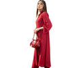 Suit, Rosee Red Long Cout Style 2-Piece Collection with Rinkal, for Women