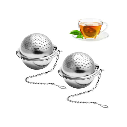 Tea Infuser Ball, Elegance & Stainless Steel Perfection!