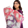 3-Piece Suit, Regal Purple with Monarch Dupatta, Elegant Embroidered Ensemble