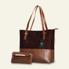 Tote Bag, Double Tone Bag - Versatile Style for Every Day & Season