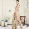 Unstitched Suit, 3 Pcs Printed Lawn with Vibrant Patterns Quality Fabric & Easy Customization