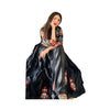 Maxi, Raw Silk Fabric, Premium Quality & Embroidery, for Women