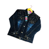 Jacket, Denim Pulse & Modern Style, Timeless Appeal, for Women