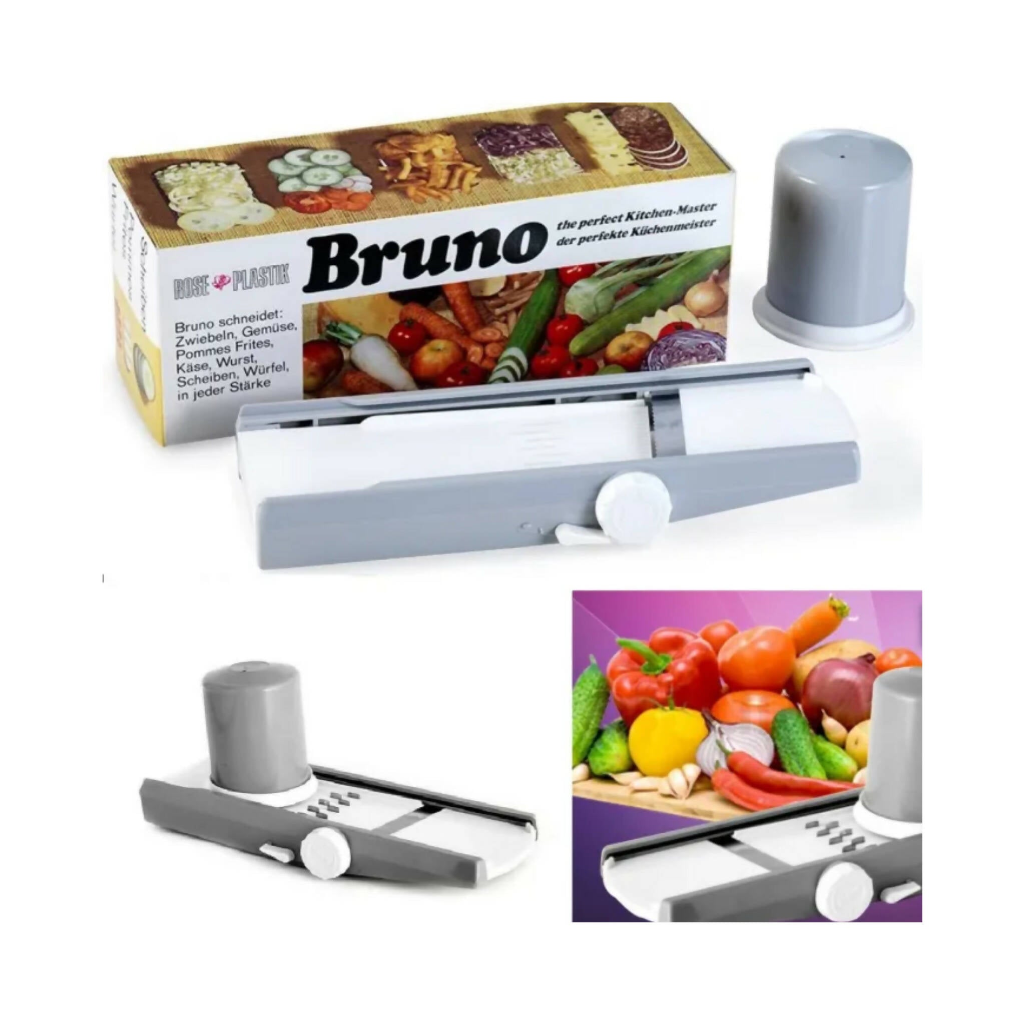 Bruno Vegetable Slicer Cutter