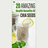 Chia Seeds, Protein & Aid in Weight Loss, for Heart, Digestive Health & More