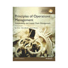 Book, Principles of Operations Management, Global Edition