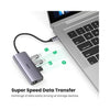 USB-C Hub, UGREEN, 3 x USB 3.0 + Gigabit Converter, for Macbook Pro & More