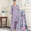 Unstitched Suit, Majestic Leaves 3-Piece Printed Lawn with Nature-Inspired Elegance