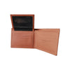 Wallet, Leather Bifold Timeless Elegance with 2 Cash Compartments, for Men