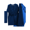 Organza Suit, Elegant 3-Piece Suit with Handwork & Lace, for Women