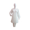 Stitched Suit, Pearl White & Pure Lawn - 2 piece, for Women