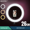 Ring Light With Phone Holder, Versatile Illumination, for Professional Content Creation