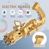 Bubble Machine, Battery-Operated Bubble Machine with Fan Mode, for Kids'