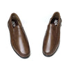 Shoes, Brown & Mustard Synthetic Leather & Style Meets Comfort, for Men