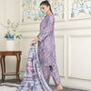 Unstitched Suit, Majestic Leaves 3-Piece Printed Lawn with Nature-Inspired Elegance