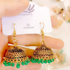 Earrings, Antique Indian Jhumki & Timeless Elegance, for Women