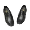 Shoes, Timeless Black Leather Classic Style & Premium Comfort , for Men