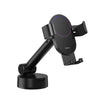 Car Mount Holder, Phone Stand with Suction Base, U-Shaped Triangle Structure