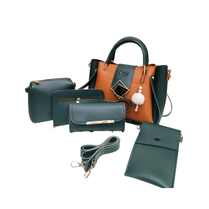 Chloe Bag, Chloe's Italy Elegance in a 5-Piece Soft Leather, for Ladies'