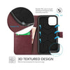 Protective Wallet Case, RFID Blocking, Kickstand, for iPhone 11 Pro