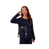 Night Suit, Comfortable Year-Round Wear & Soft Cotton Jersey, for Women