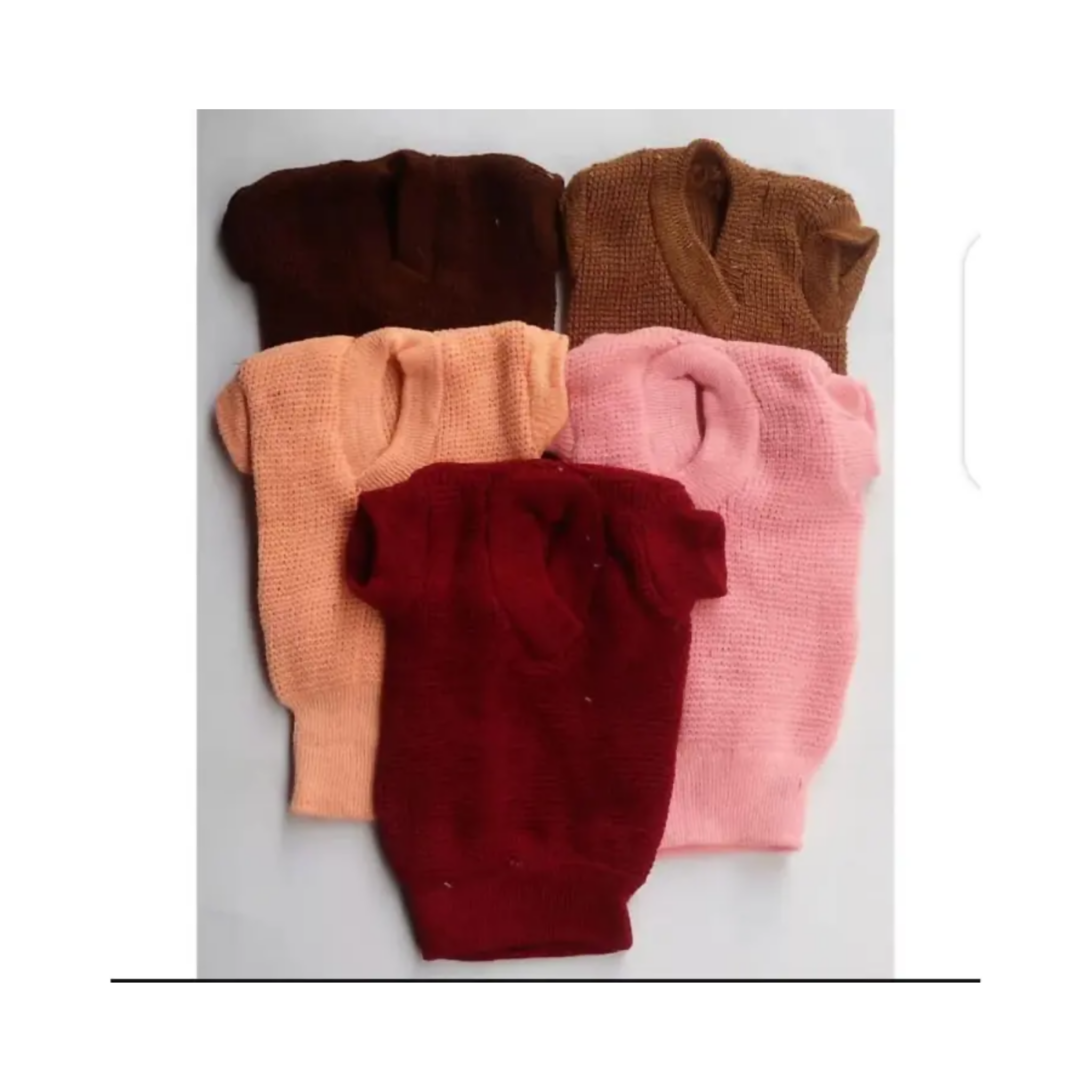 Woolen Inner Sweaters for Newborns Baby Clothing Action WebStore