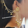 Earrings, Stylish Kundan, levate Your Fashionm, for Girls'