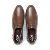 Shoes, Brown & Mustard Synthetic Leather & Style Meets Comfort, for Men