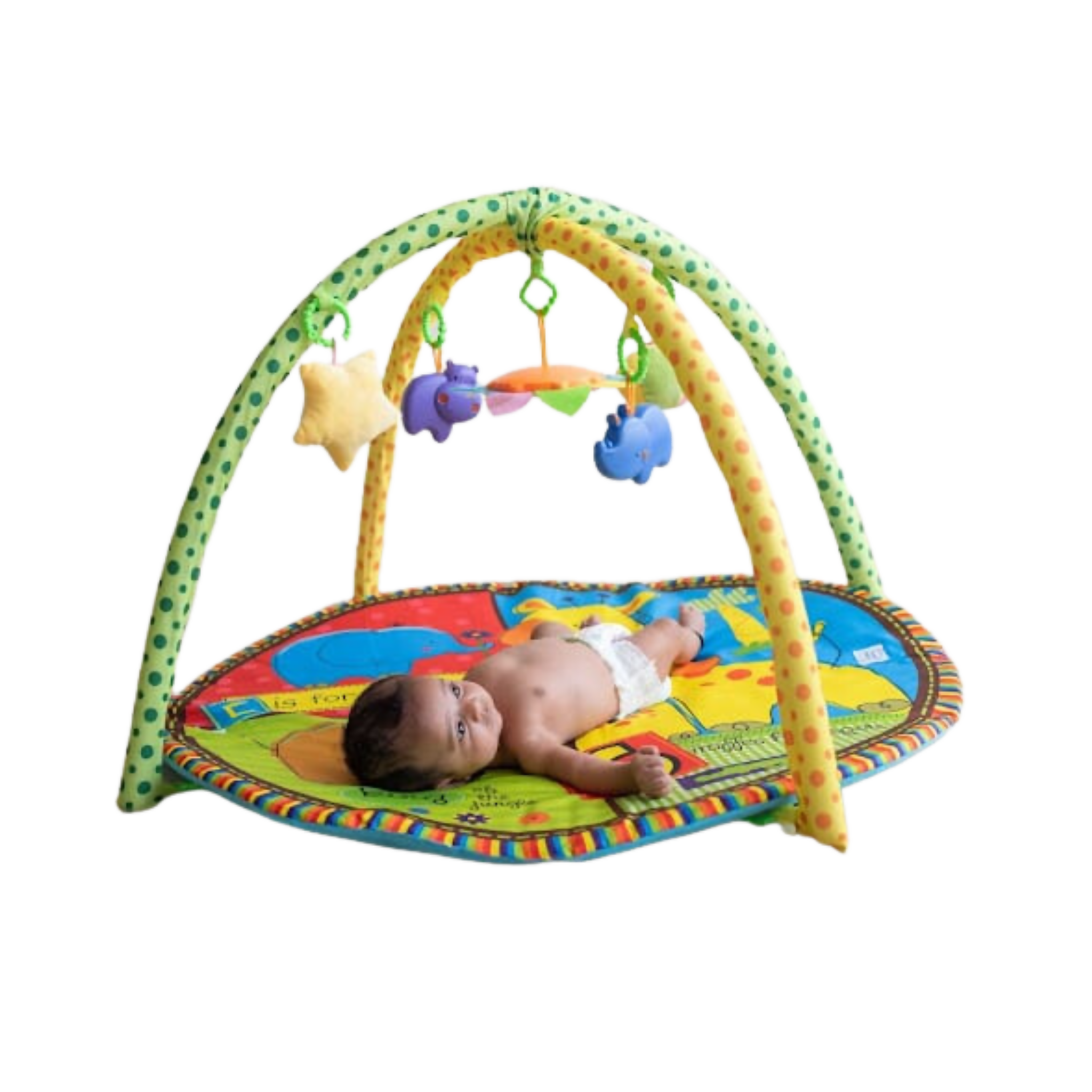 Newborn baby play gym on sale