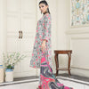 Unstitched Suit, 3-Piece Printed Lawn Embrace Freshness with Vibrant Patterns