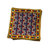 Sofa Cushion Covers, Handmade Ari Work & Sindhi Art, Set of 5 (12x12 inches)