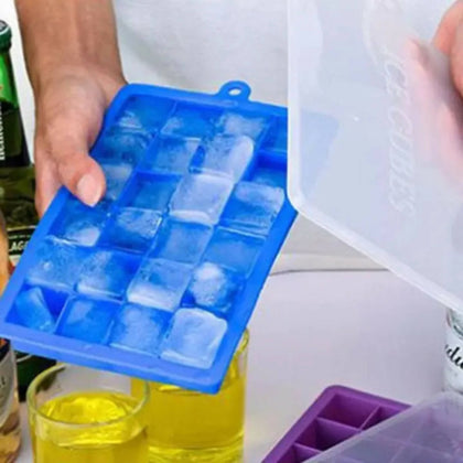 Ice Cube Tray, Versatile & 36 Grids, for DIY Fun!