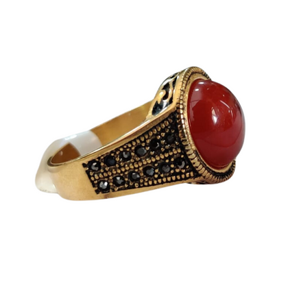 Rings, Turkish Style, Exquisite Craftsmanship & Stainless Steel