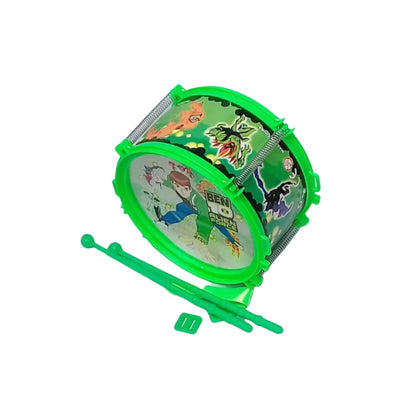 Drum Set, Ben 10 Mini - Music Toy, for Kids