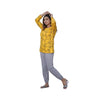 Night Suit, Soft Cotton Jersey & Transparent Packing, for Women