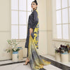 Unstitched Suit, Abstract Shadow 3-Piece Printed Lawn & Contemporary Elegance, for Women