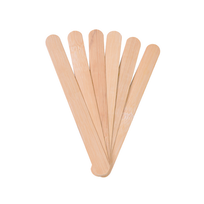 Wooden Spatula Set, Disposable & Perfect for Applying Wax- Pack of 100